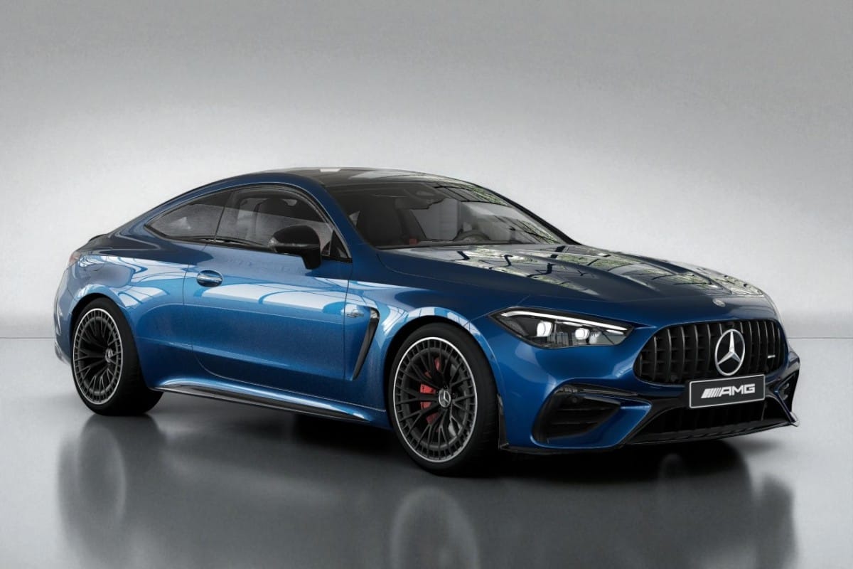 Color Metallic Spectral Blue